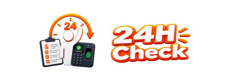 24H Check HRM
